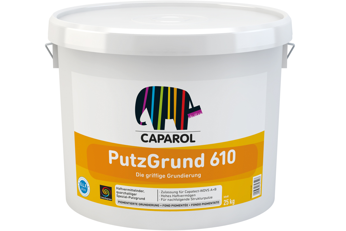 Capamix Putzgrund 610 FTZ B 8,0 kg CxMix Farbton HBW < 40